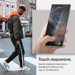 Spigen NEO FLEX 2 PAKETŲ GALAXY S22 ULTRA HYDROGEL FILMAS