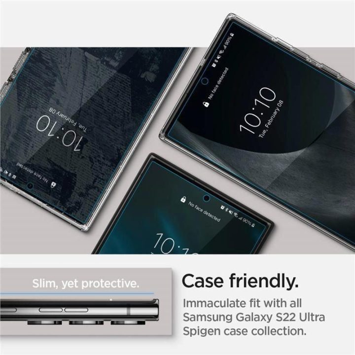 Spigen NEO FLEX 2 PAKETŲ GALAXY S22 ULTRA HYDROGEL FILMAS