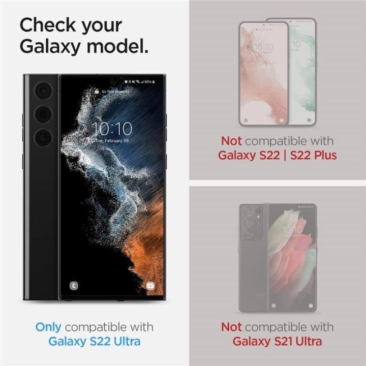 Spigen NEO FLEX 2 PAKETŲ GALAXY S22 ULTRA HYDROGEL FILMAS