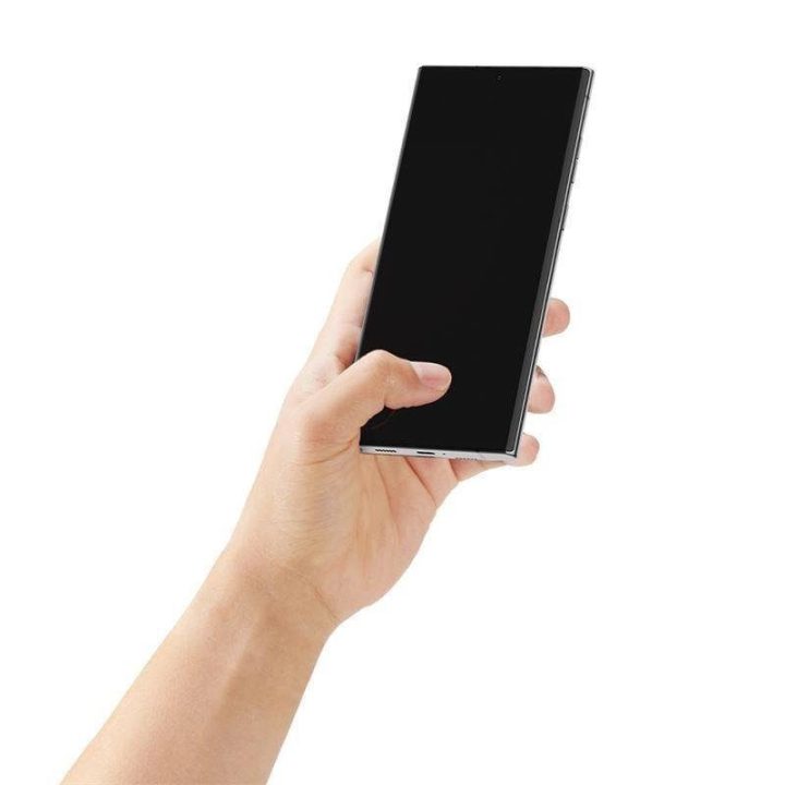 Spigen NEO FLEX 2 PAKETŲ GALAXY S22 ULTRA HYDROGEL FILMAS