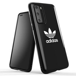 Adidas OR SnapCase Trefoil Huawei P40 Juodos spalvos/juodas 41757