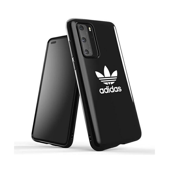 Adidas OR SnapCase Trefoil Huawei P40 Juodos spalvos/juodas 41757