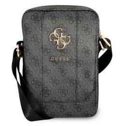 Guess krepšys GUTB10G4GFGR 10 pilka / pilka 4G didelis metalinis logotipas