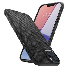 Spigen LIQUID AIR IPHONE 14 matinės juodos spalvos
