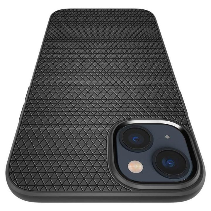 Spigen LIQUID AIR IPHONE 14 matinės juodos spalvos