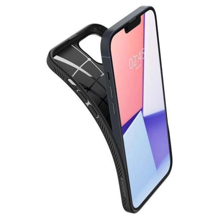 Spigen LIQUID AIR IPHONE 14 matinės juodos spalvos