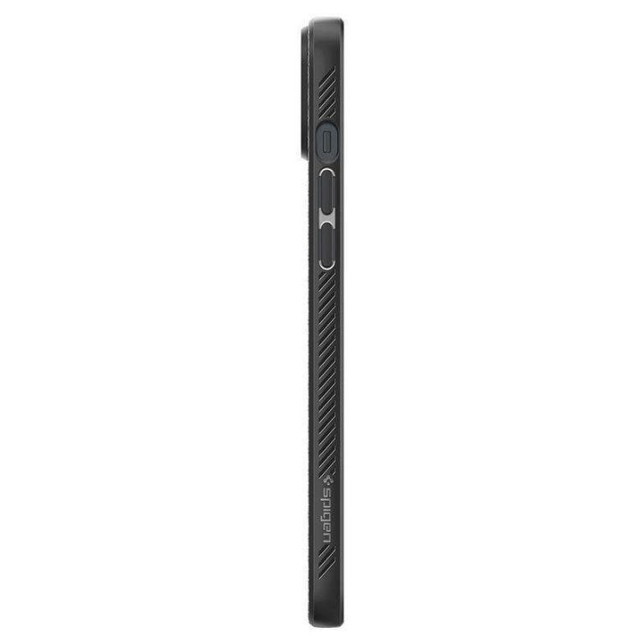 Spigen LIQUID AIR IPHONE 14 matinės juodos spalvos