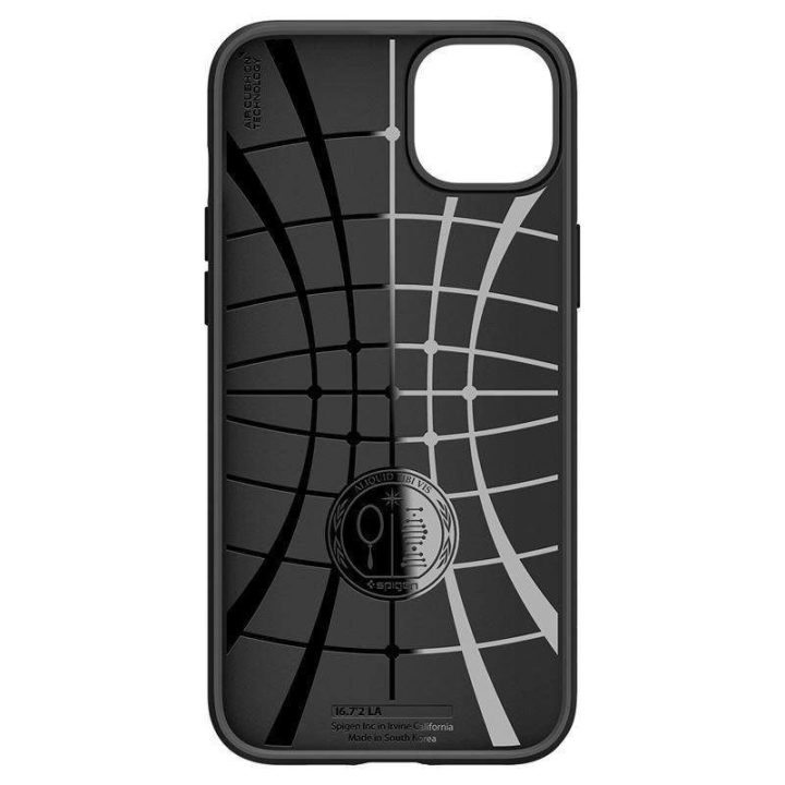 Spigen LIQUID AIR IPHONE 14 matinės juodos spalvos
