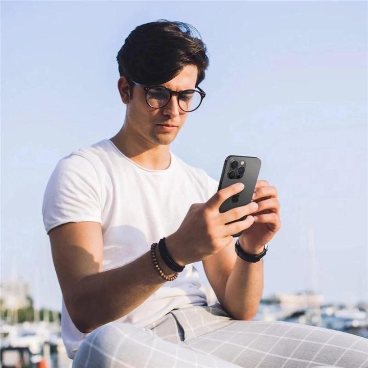 Spigen OPTIK.TR EZ FIT KAMEROS APSAUGA 2 PAKETAI IPHONE 14 PRO / 14 PRO MAX / 15 PRO / 15 PRO MAX BLACK