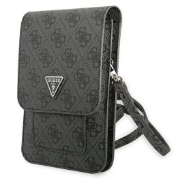 Guess rankinė GUWBP4TMGR juoda / juoda 4G Trikampis
