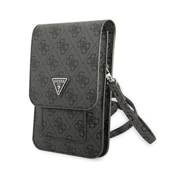 Guess rankinė GUWBP4TMGR juoda / juoda 4G Trikampis