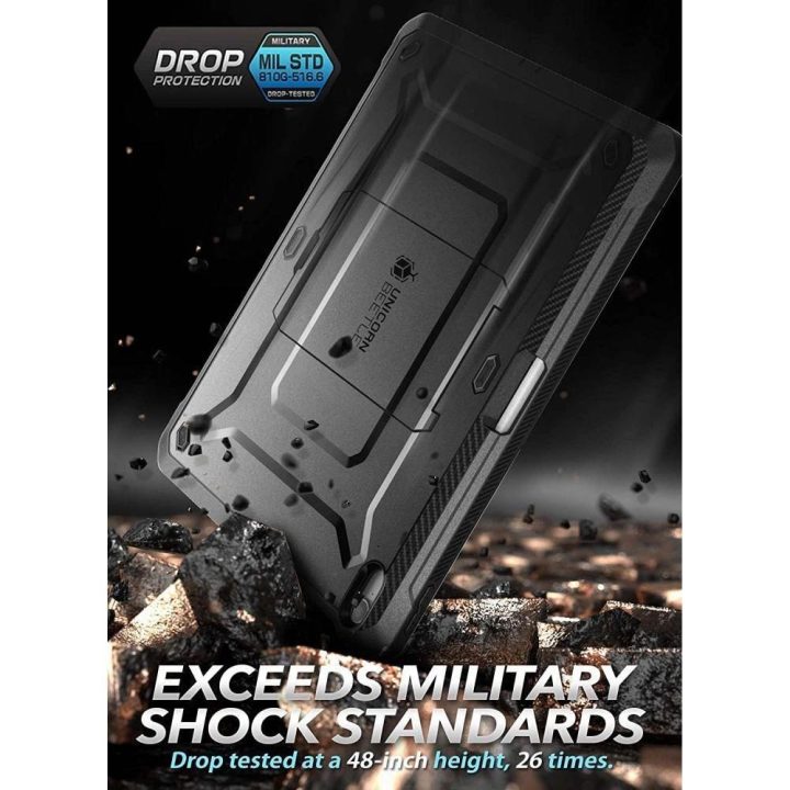 Supcase UNICORN BEETLE PRO IPAD 10.9 2022 BLACK