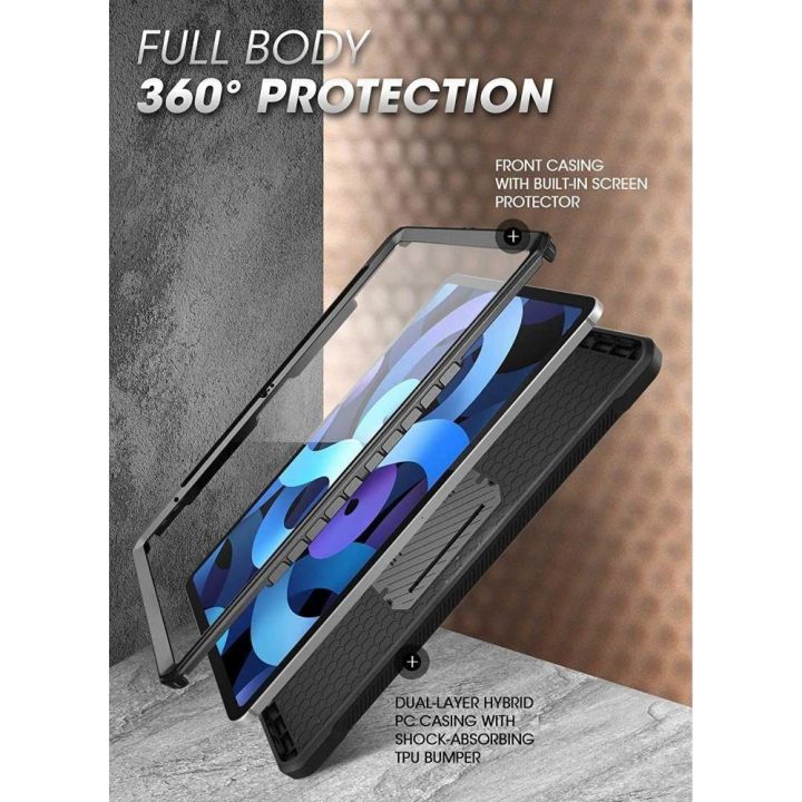 Supcase UNICORN BEETLE PRO IPAD 10.9 2022 BLACK