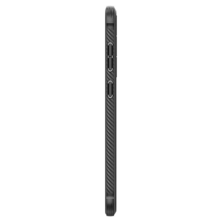 Spigen RUGGED ARMOR GALAXY S23 MATINIAI BLACK