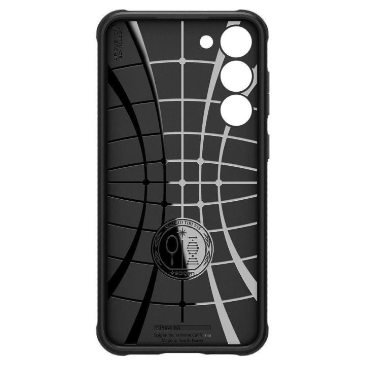 Spigen RUGGED ARMOR GALAXY S23 MATINIAI BLACK