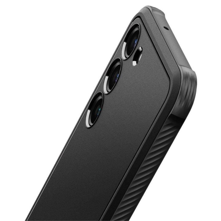 Spigen RUGGED ARMOR GALAXY S23 MATINIAI BLACK