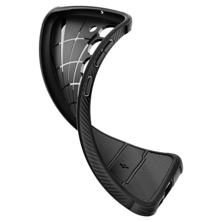 Spigen RUGGED ARMOR GALAXY S23 MATINIAI BLACK