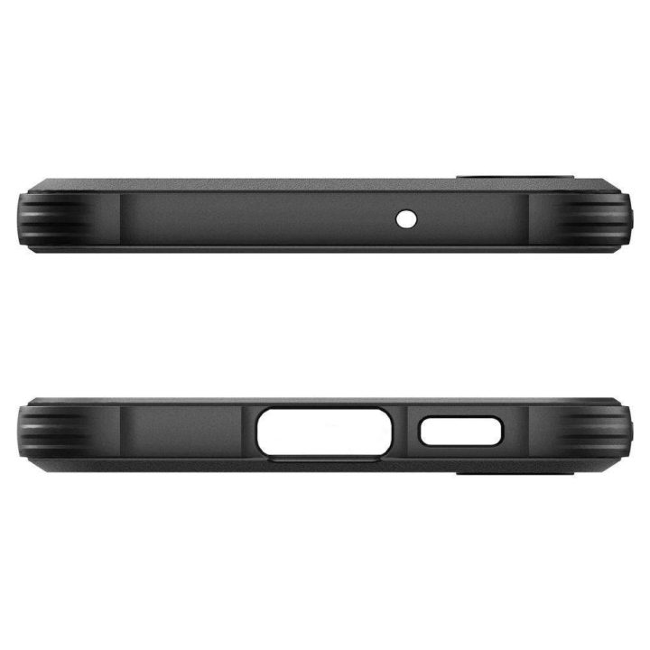 Spigen RUGGED ARMOR GALAXY S23 MATINIAI BLACK
