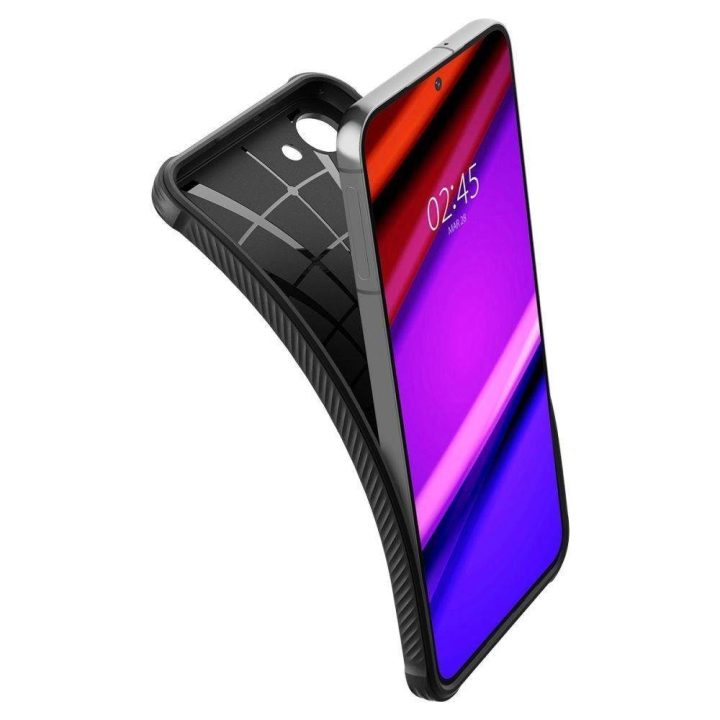 Spigen RUGGED ARMOR GALAXY S23 MATINIAI BLACK