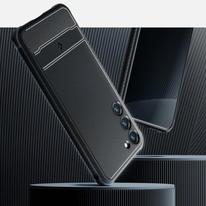 Spigen RUGGED ARMOR GALAXY S23 MATINIAI BLACK