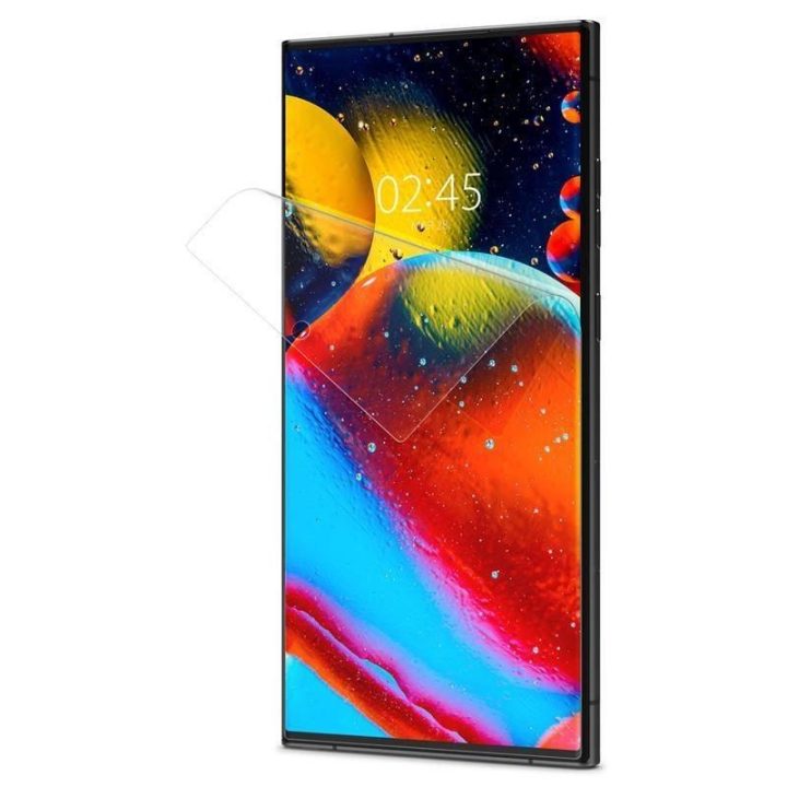 Apsauginė plėvelė Samsung Galaxy S23 Ultra Spigen Neo Flex (2 vnt.)