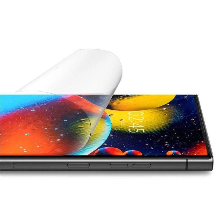 Apsauginė plėvelė Samsung Galaxy S23 Ultra Spigen Neo Flex (2 vnt.)