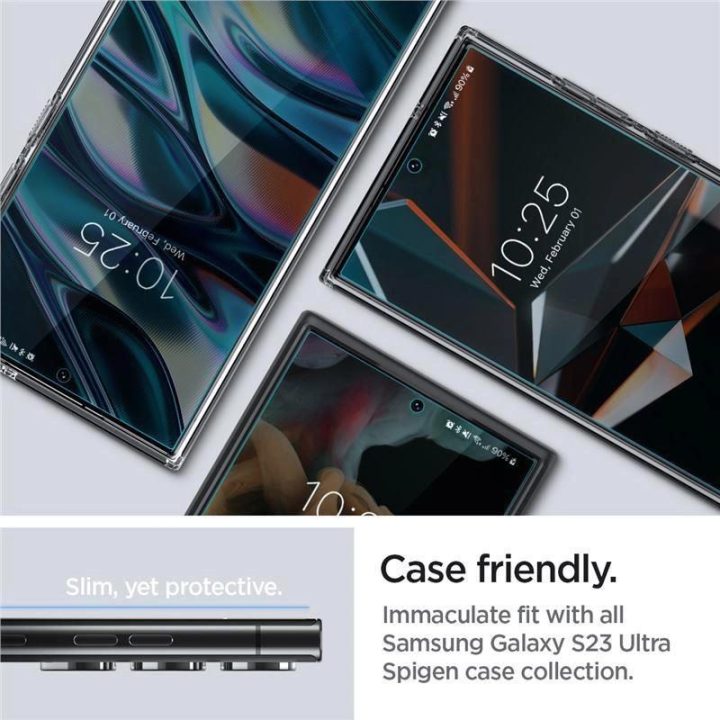 Apsauginė plėvelė Samsung Galaxy S23 Ultra Spigen Neo Flex (2 vnt.)