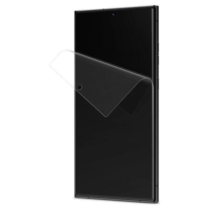 Apsauginė plėvelė Samsung Galaxy S23 Ultra Spigen Neo Flex (2 vnt.)
