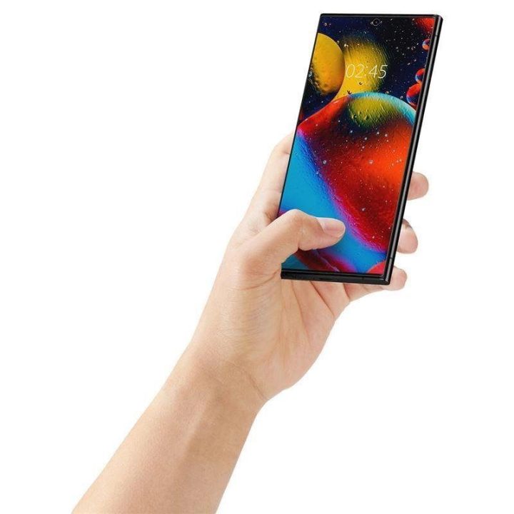 Apsauginė plėvelė Samsung Galaxy S23 Ultra Spigen Neo Flex (2 vnt.)