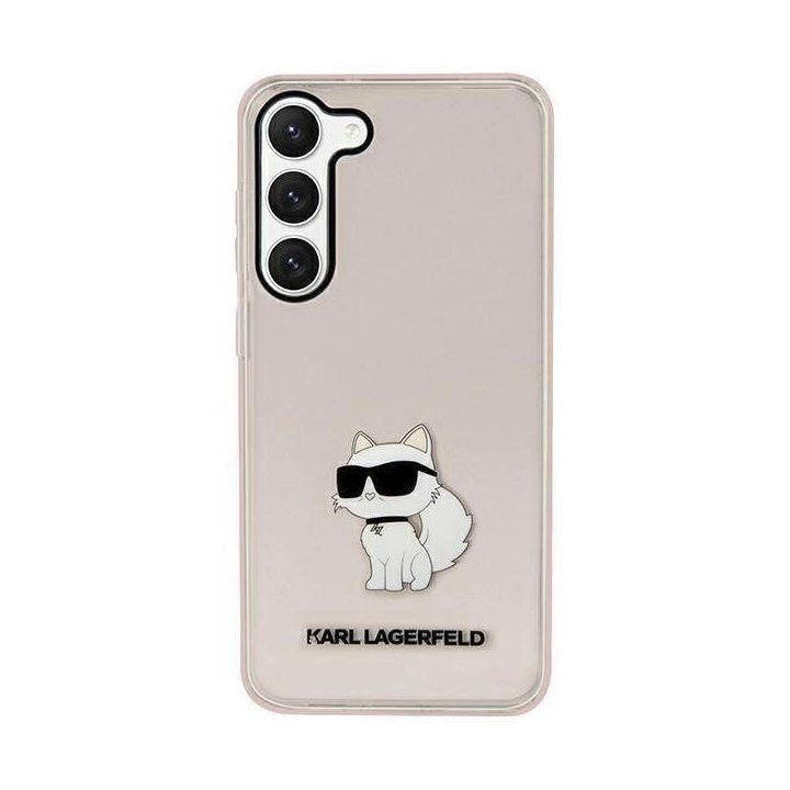 Karl Lagerfeld KLHCS23SHNCHTCP S23 S911 rožinės/rožinės spalvos deklas Ikonik Choupette
