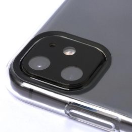 Karl Lagerfeld dėklas iPhone 11 / XR iš serijos Ikonik Choupette - skaidrus