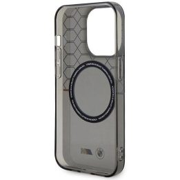 Dėklas BMW BMHMP14XHGPK iPhone 14 Pro Max 6.7 pilkos/pilkos spalvos deklas MagSafe