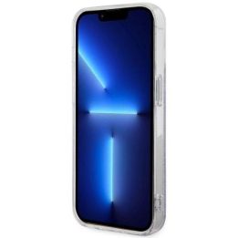 Guess GUHMP14LH4STU iPhone 14 Pro 6.1 violetinės/violetinės spalvos deklas 4G MagSafe