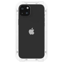Apsauginis stiklas Spigen GLAS.TR EZ FIT 2 PAKETAI IPHONE 15 CLEAR