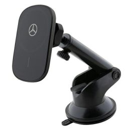 Mercedes MEWCCGSLK 15W indukcinis laikiklis oro angai/stiklui juodas/juodas Silver Stars MagSafe