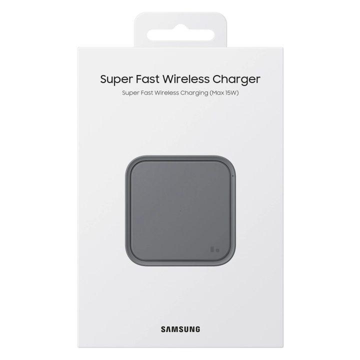 Samsung indukcinis įkroviklis 15 W, juodas (EP-P2400TBEGEU)