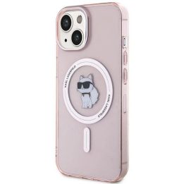MagSafe dėklas iPhone 15 - rožinis