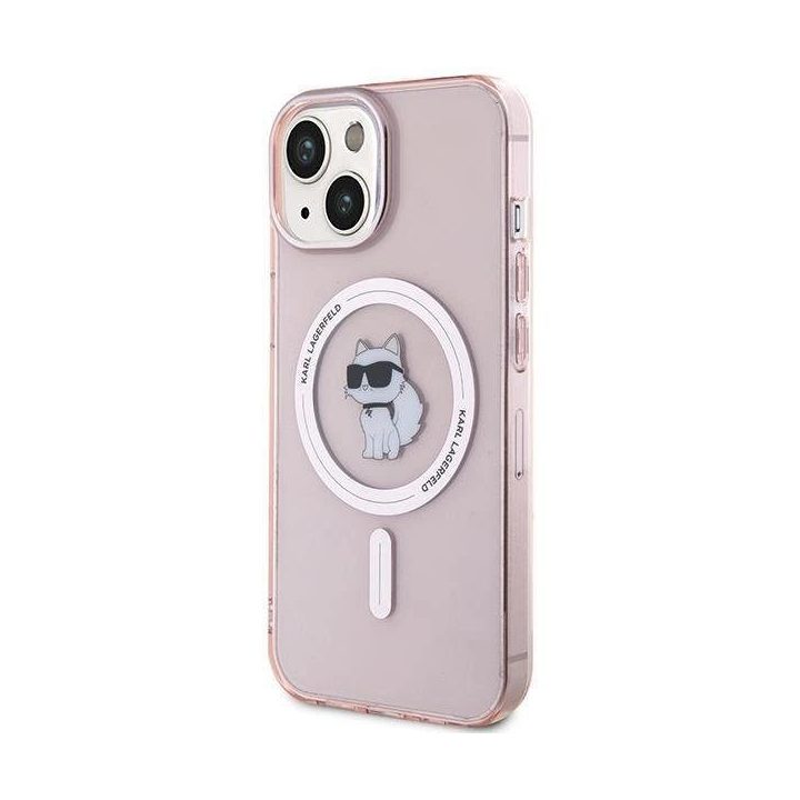 MagSafe dėklas iPhone 15 - rožinis