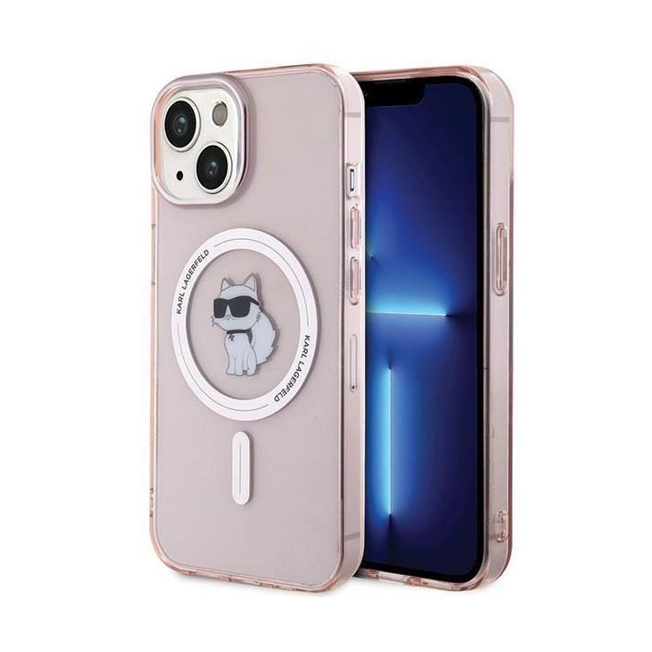 MagSafe dėklas iPhone 15 - rožinis