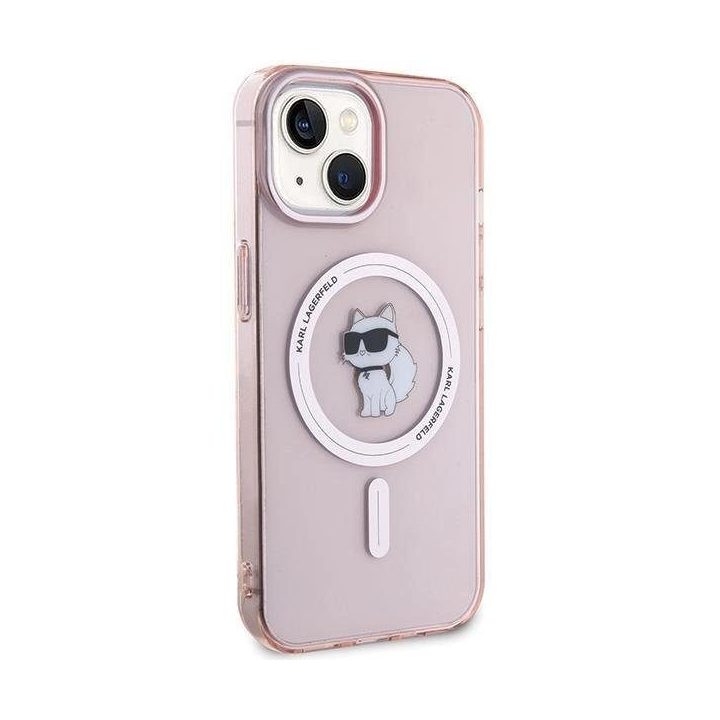 MagSafe dėklas iPhone 15 - rožinis