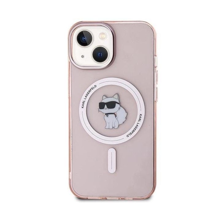 MagSafe dėklas iPhone 15 - rožinis