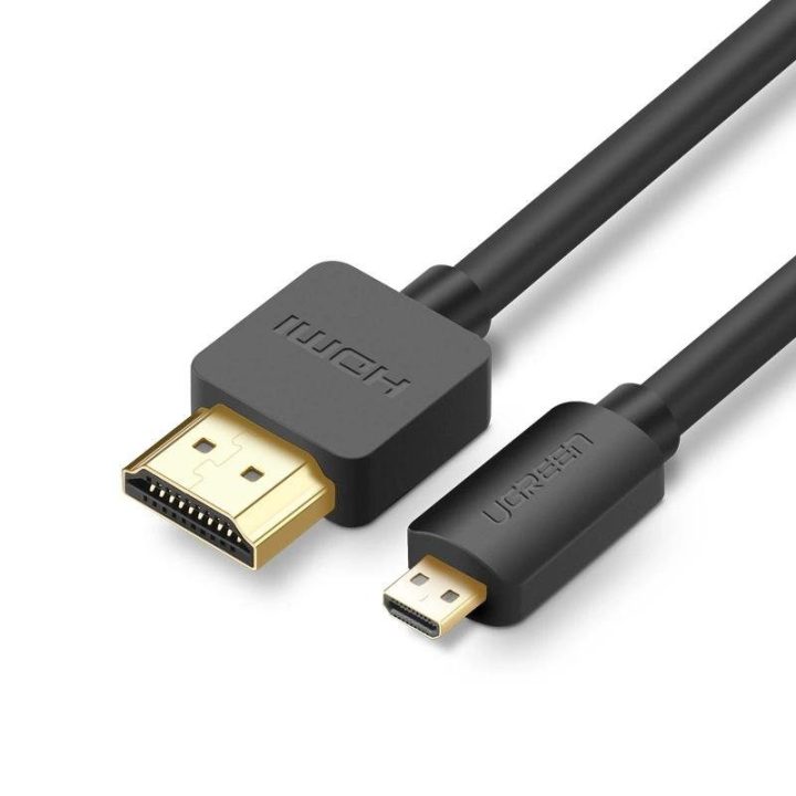 Mikro HDMI kabelis - HDMI kabelis 3 m juodas (HD127)