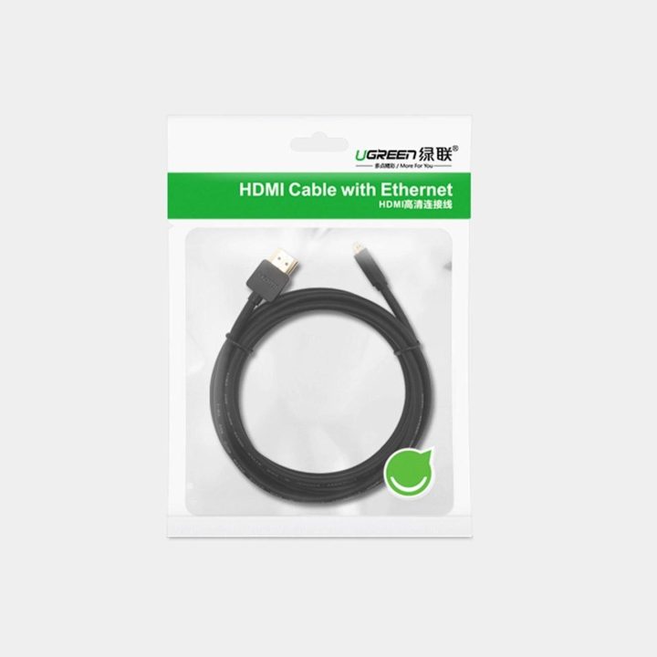 Mikro HDMI kabelis - HDMI kabelis 3 m juodas (HD127)