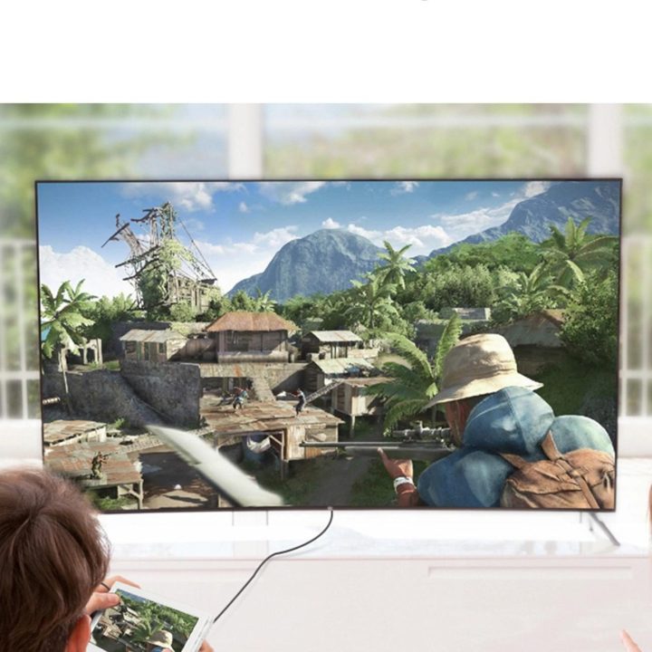 Mikro HDMI kabelis - HDMI kabelis 3 m juodas (HD127)