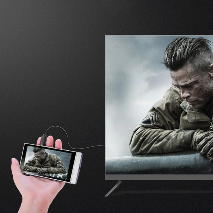 Mikro HDMI kabelis - HDMI kabelis 3 m juodas (HD127)