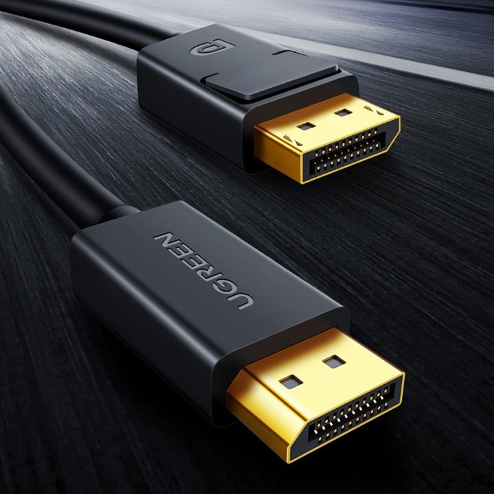 kabelis kabelis DisplayPort - DisplayPort 3 m juodas (DP102)