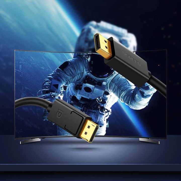 kabelis kabelis DisplayPort - DisplayPort 3 m juodas (DP102)