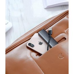 USB šakotuvas - 4x USB 3.2 Gen 1 su micro USB maitinimo prievadu, pilkos spalvos (CM219 50985)