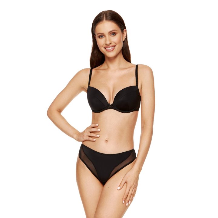 Zara braziliški stringai juodi