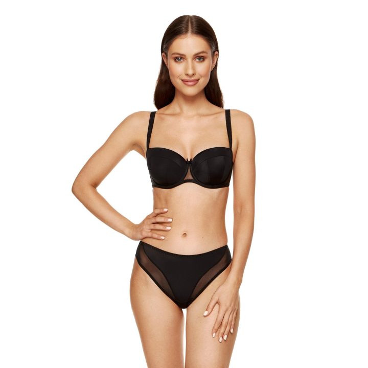 Zara braziliški stringai juodi